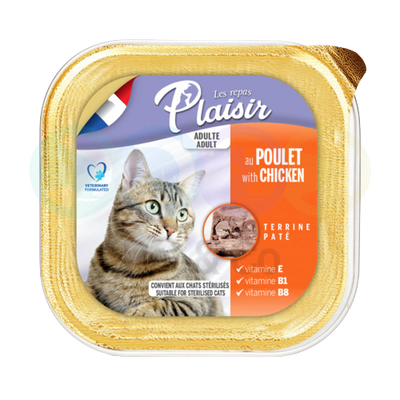 Paté with chicken 100g