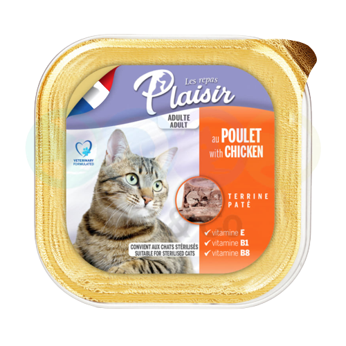 Paté with chicken 100g