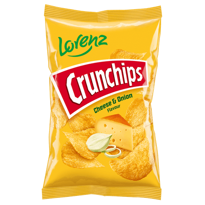 Crunships Cheese Onion 100 gr