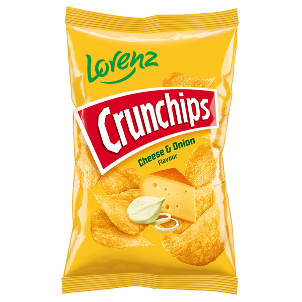 Crunships Cheese Onion 100 gr