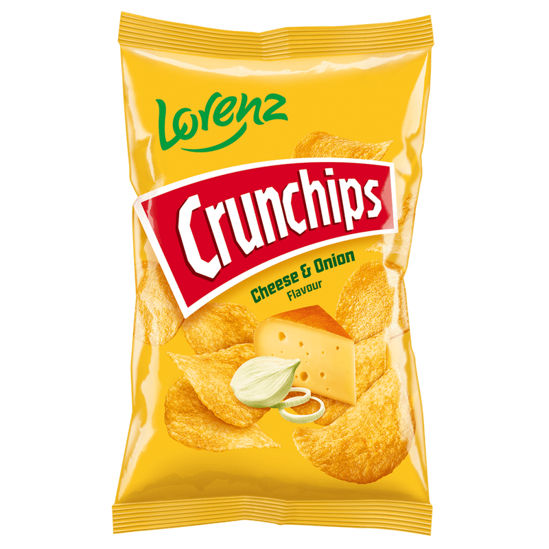 Crunships Cheese Onion 100 gr