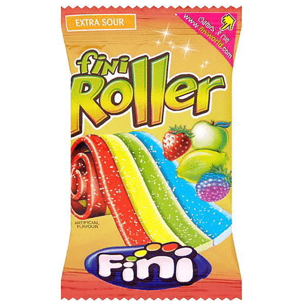 fini roller rainbow flavour