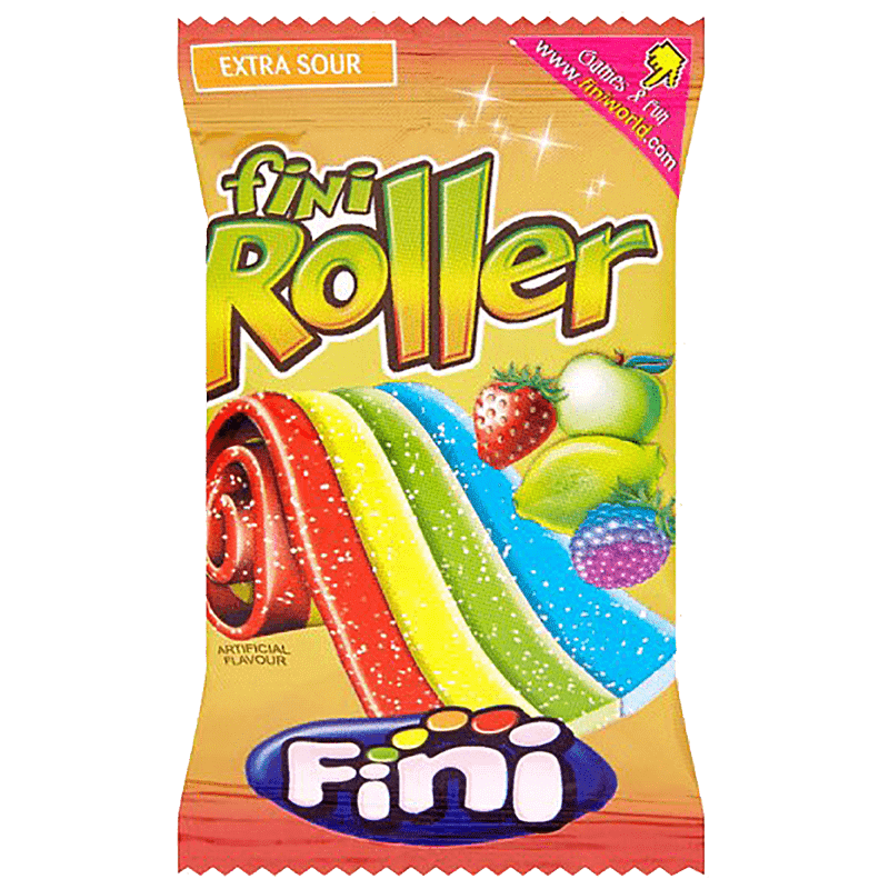 fini roller rainbow flavour