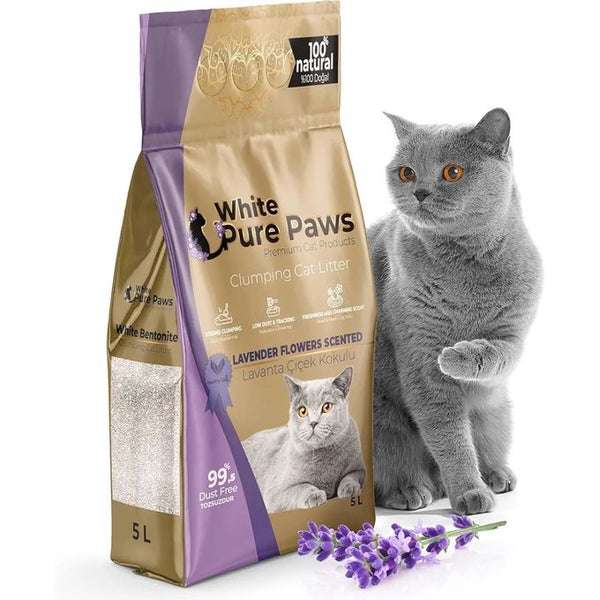 wite pure paws lavender flowers 5L