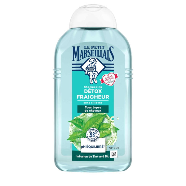shampooing détox fraicheur 250ml