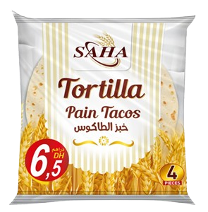 pain tacos saha x 4 240g