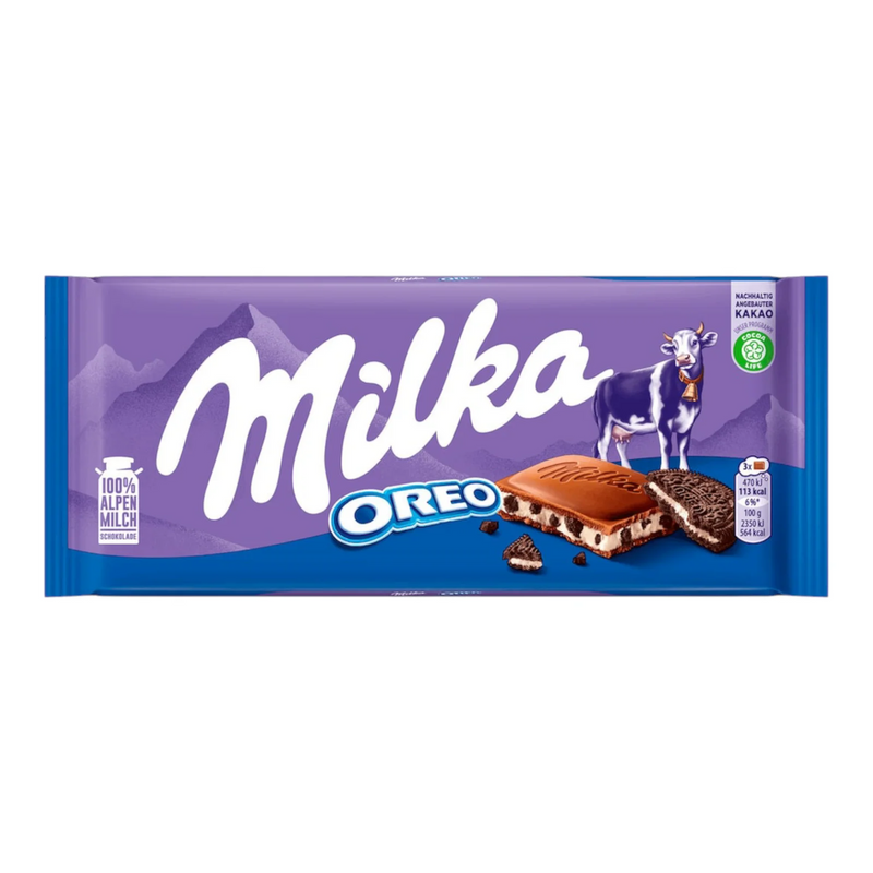 milka oreo 87g
