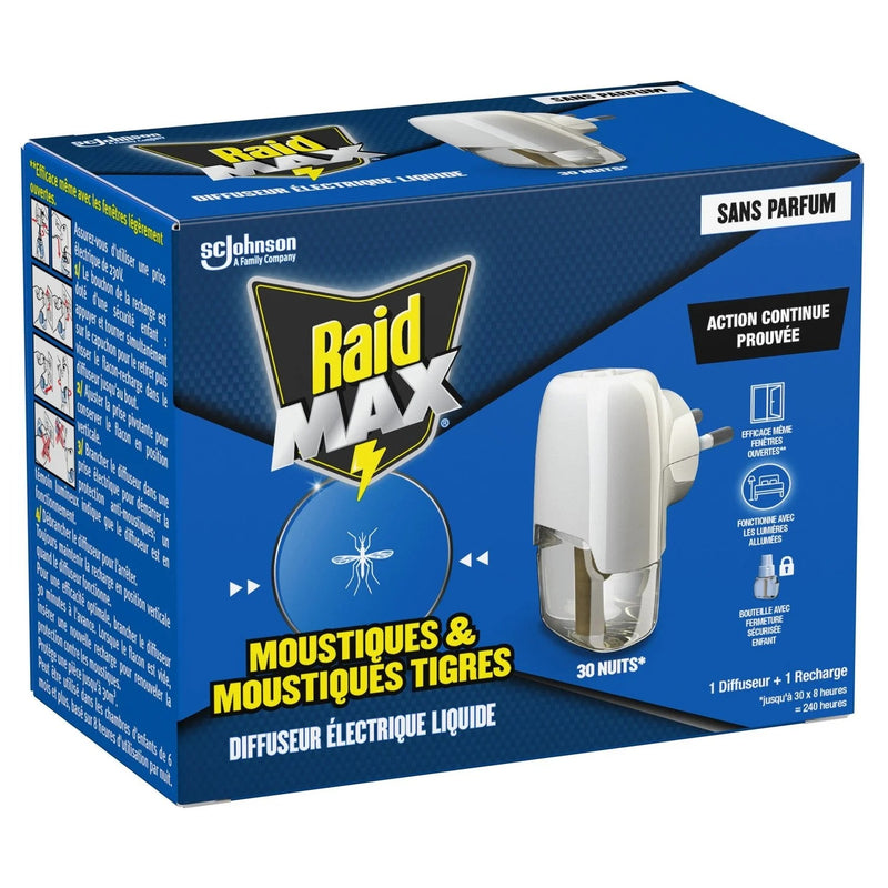 Raid liquide electrique 20.7ml