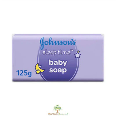 Johnsons bedtime soap 125g