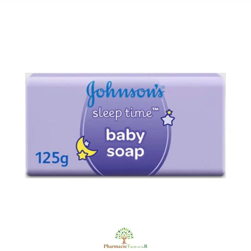 Johnsons bedtime soap 125g