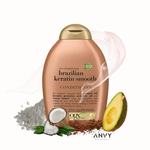 Conditioner brazilian keratin smooth 385ml
