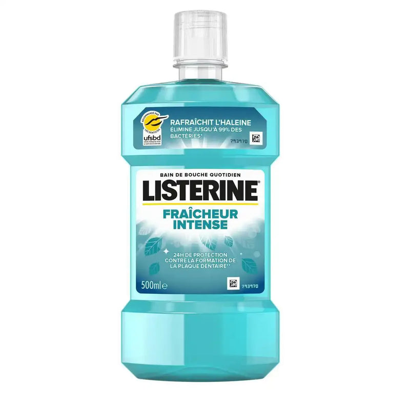 listerine fraîcheur intense 500ml
