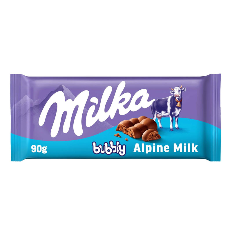 milka alpine milk 95g