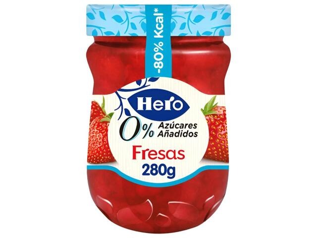 hero fraise 280g