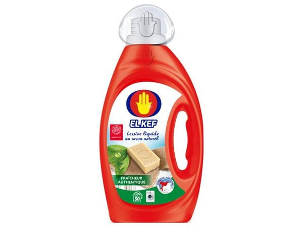 elkef liquide fraîcheur authentique 2.5L