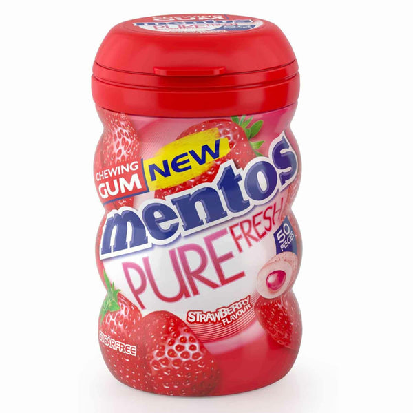 mentos fresa 30g