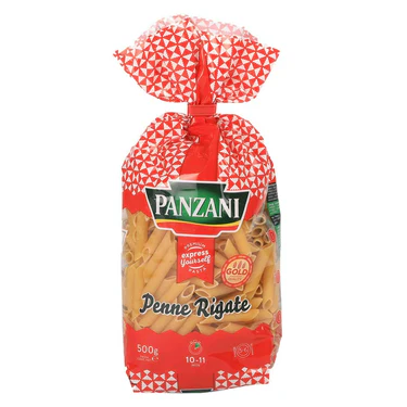 penne  regate panzani 500g