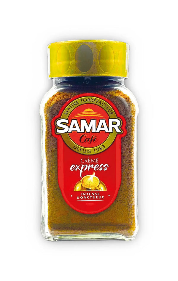 café samar crème