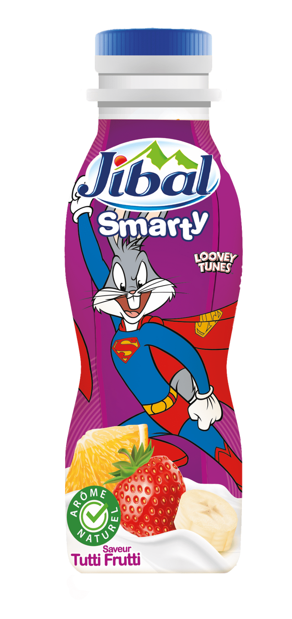 Jibal smarty tutti frutti 165g