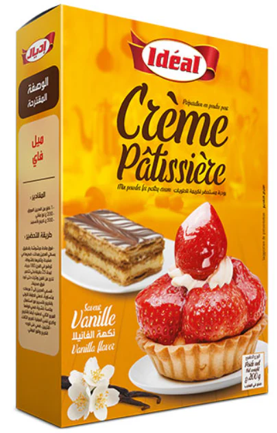 crème patis vanille 200g