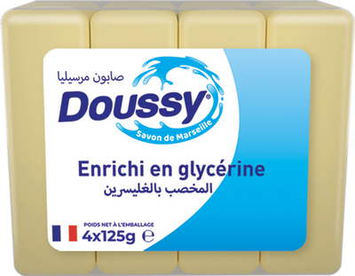 doussy enrichi en glycérine 125g