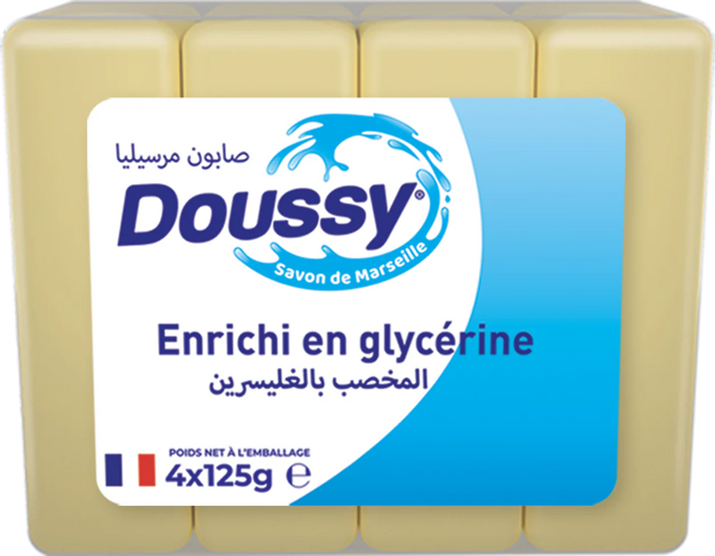 doussy enrichi en glycérine 125g