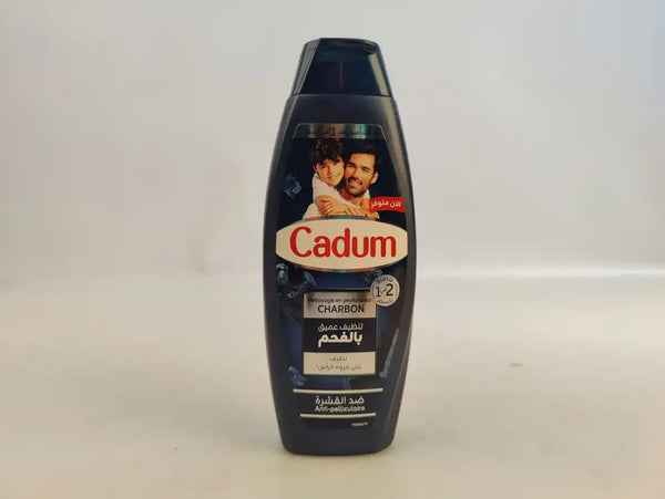 cadum charbon 380ml