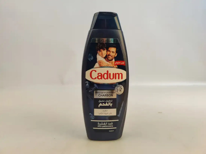 cadum charbon 380ml