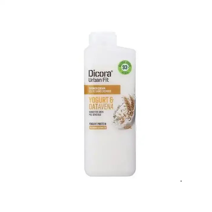 Shower gel yogurt & qats avena 400ml