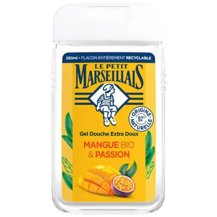 gel de douche mangue & passion 250ml