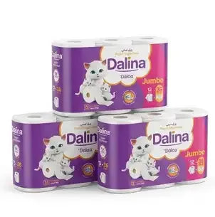 Papier hygiénique dalina 4Rlx