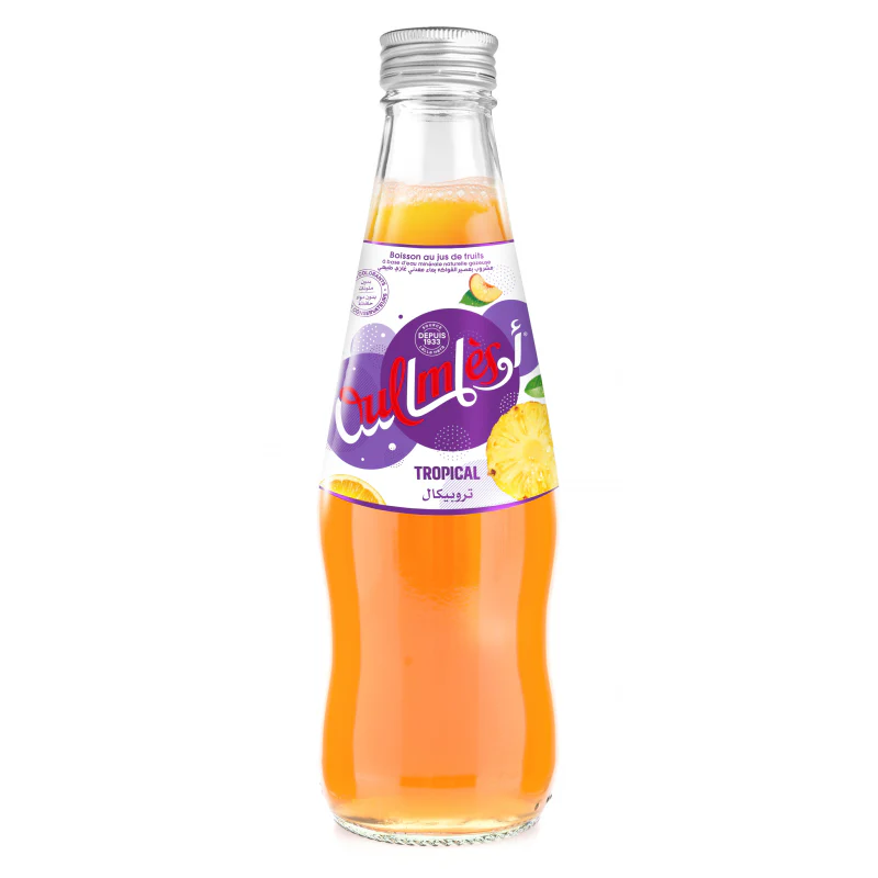 oulmès tropical 25cl