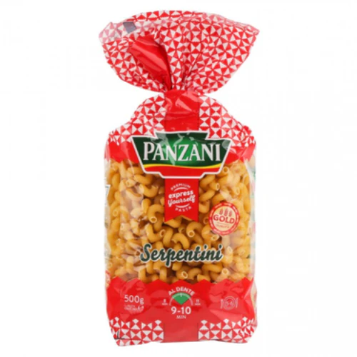 serpentini panzani 500g