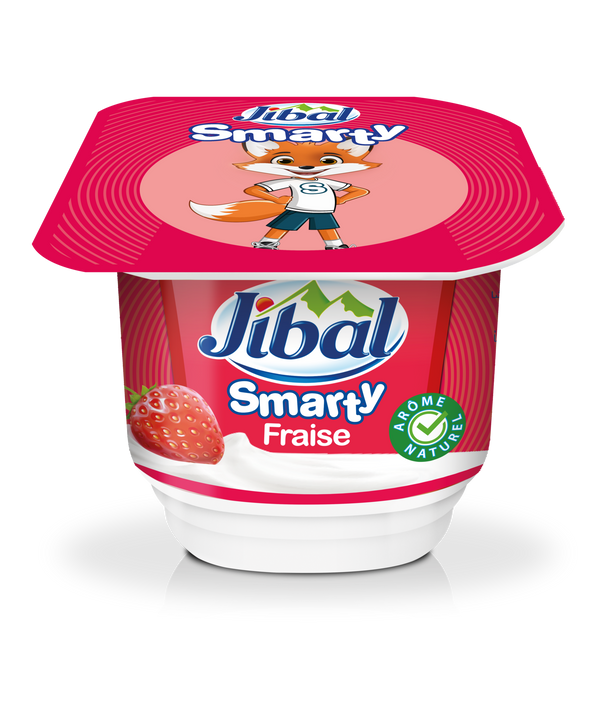 Jibal smarty fraise 60g