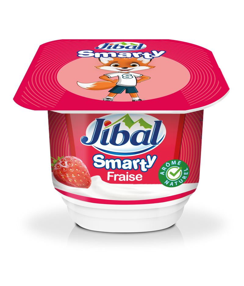 Jibal smarty fraise 60g
