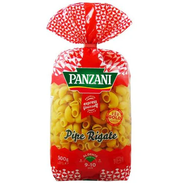 pipe rigate panzani 500g