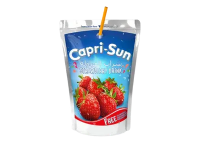 capri-sun strawberry 200ml