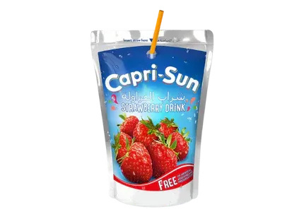 capri-sun strawberry 200ml