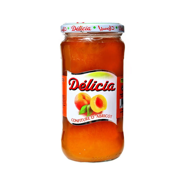délicia confiture d'arbicot 430g
