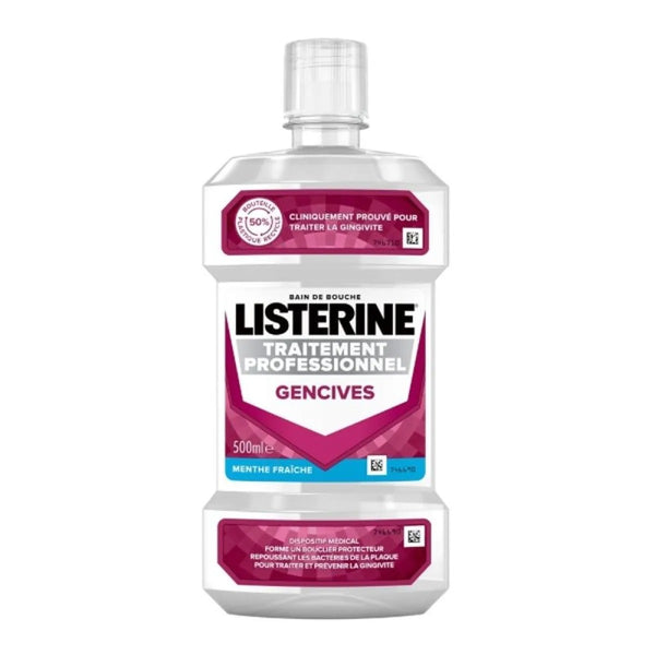 listerine dents et gencives 500ml