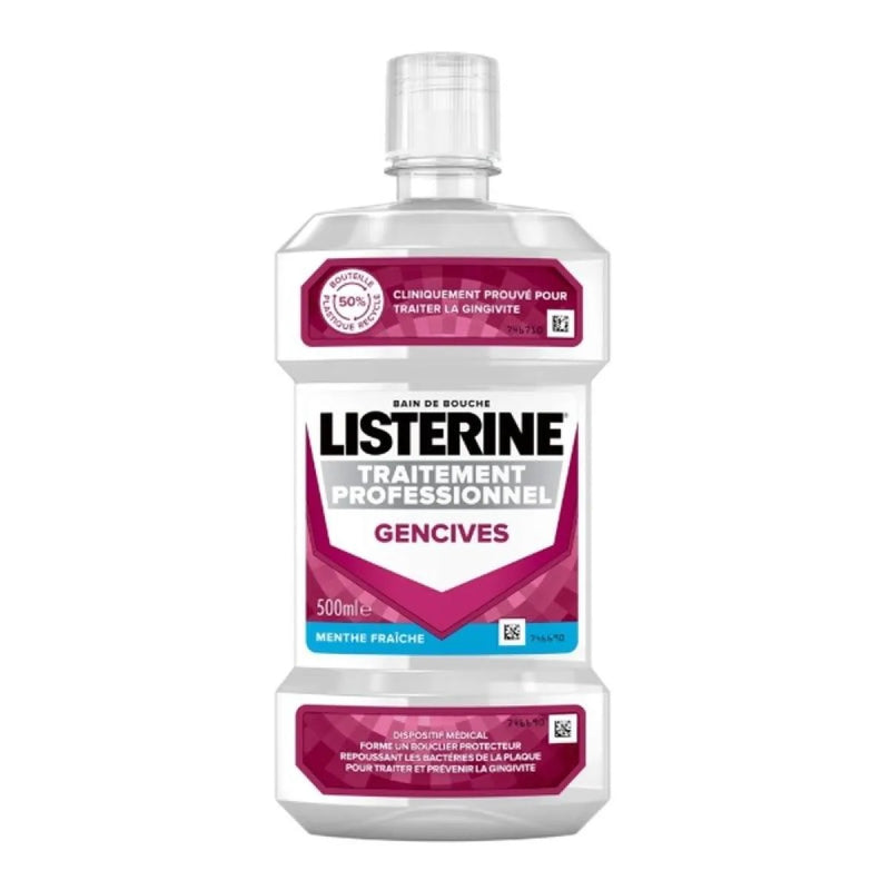 listerine dents et gencives 500ml