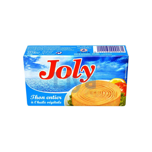 thon joly à l'huile