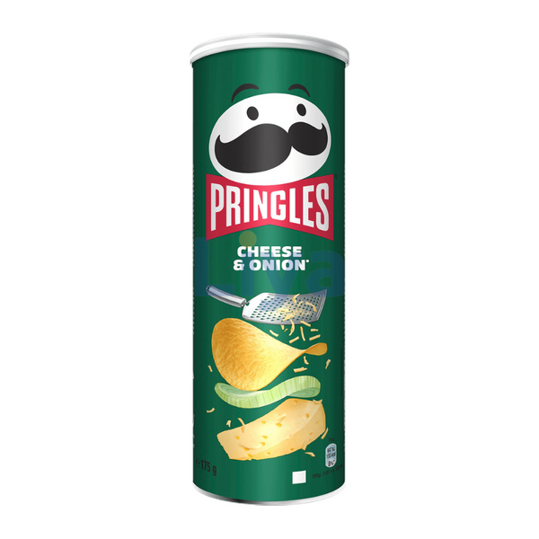 pringles cheese & onion 165g