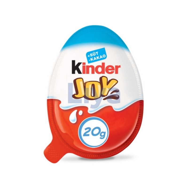 Kinder Joy bleu Garçon