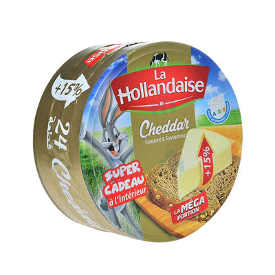 la hollandaise cheddar 24 portions
