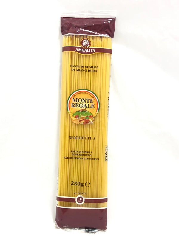 spaghetti monte regale