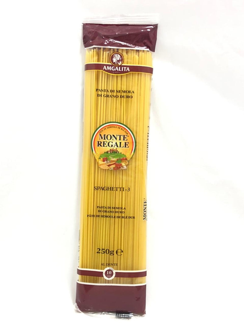 spaghetti monte regale