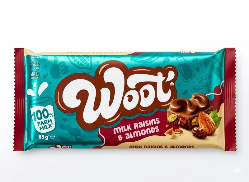 Woot Milk Chocolate 85g