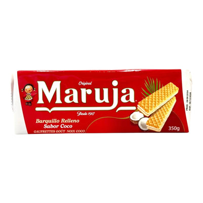 maruja wafer coco 350g
