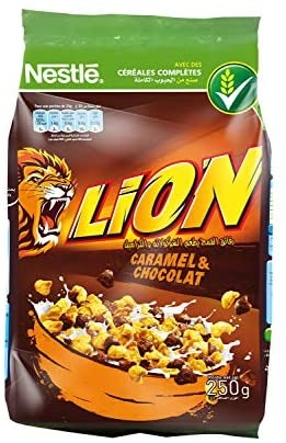 lion caram et choco 200g
